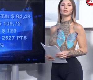 做瑜伽的女主播(阿根廷最火女主播罗米娜：真空上阵，健身成就完美曲线，魅力四射)