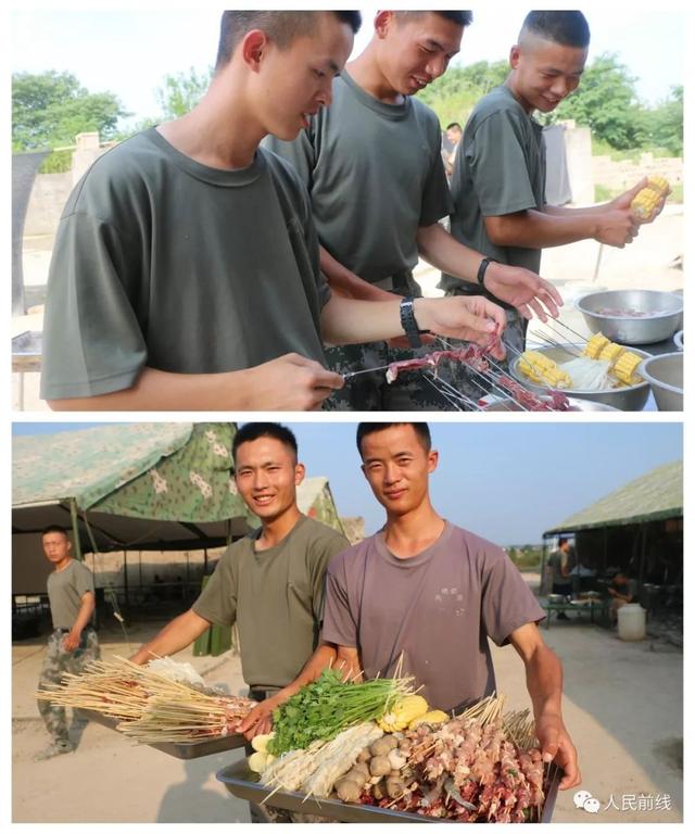 「关注」大开眼界！野外驻训的兵哥哥原来这么会玩