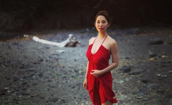 大姐姐超治愈！岛国气质女主播“盐地美澄”美照赏