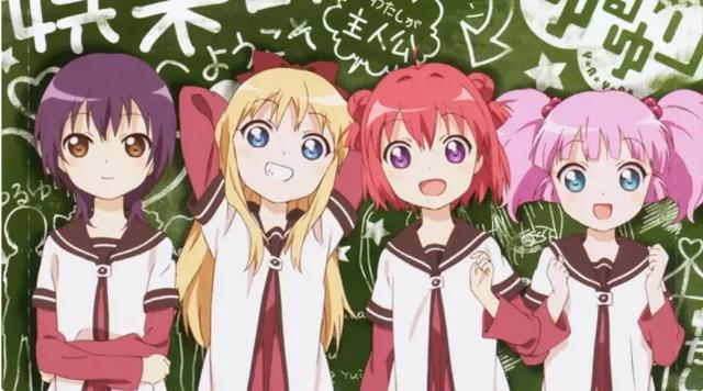 少女的甜蜜天下第一！快进来看看为你准备的6部百合神作