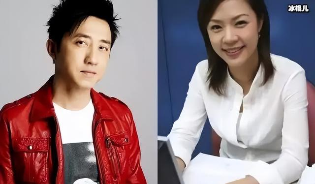 63岁庾澄庆和49岁妻子罕见同框，主播妻子张嘉欣状态超好