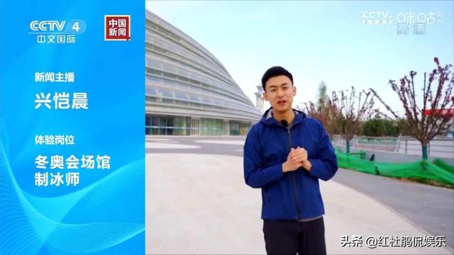 央视主播体验新岗位：周瑛锋当外交礼宾官，王端端考古兴恺晨制冰