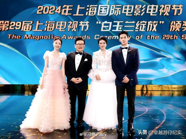 青年女主持人冯琳的成功，不是偶然，从浙江嘉兴到上海广播电视台