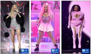 韩国女主播辣舞(说唱女皇Nicki Minaj钢管舞表演，有点“辣”)