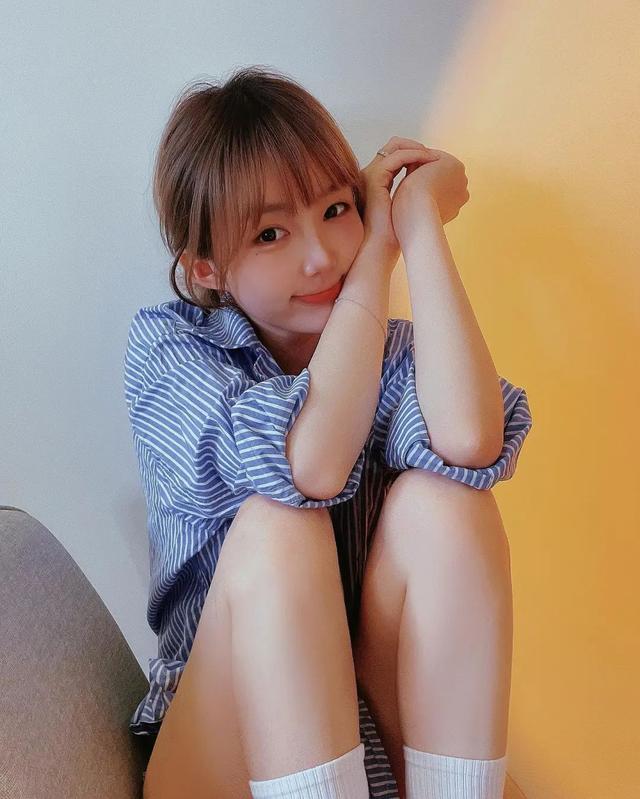 可爱与性感并存，台湾短发萌妹电竞美女主播魅力写真大赏