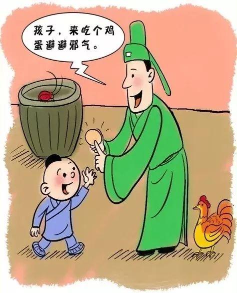 【我们的节日】漫画说端午,原来除了吃粽子还有这么多“真相”!