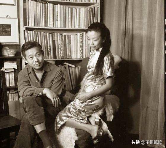 56年，赵无极放下画笔准备休息，相濡以沫16年的妻子：我们分开吧
