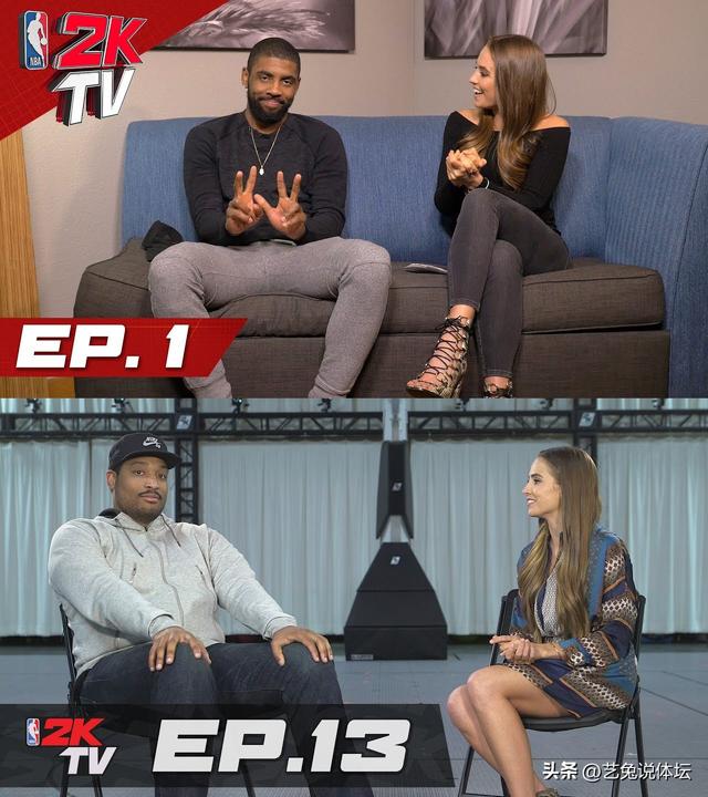 酒店服务员,摇身一变成“NBA最美女主播”,让杜兰特爱而不得