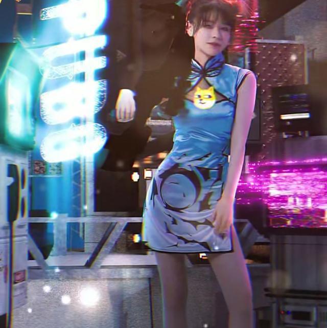 网红小鱼海棠旗袍写真火了，路人大饱眼福，粉丝直呼：我心动了