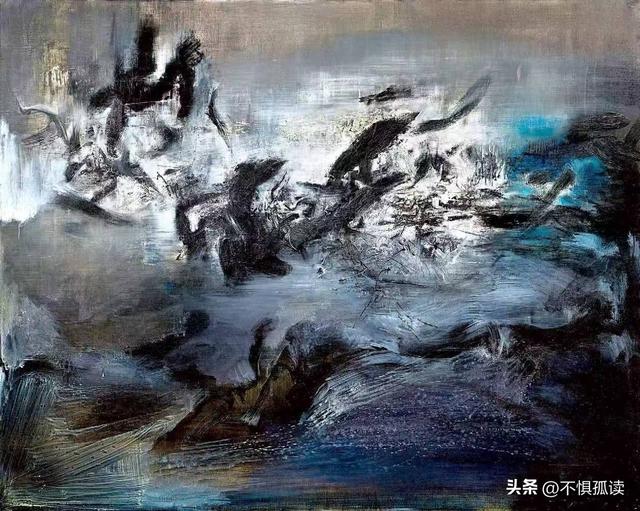 56年，赵无极放下画笔准备休息，相濡以沫16年的妻子：我们分开吧