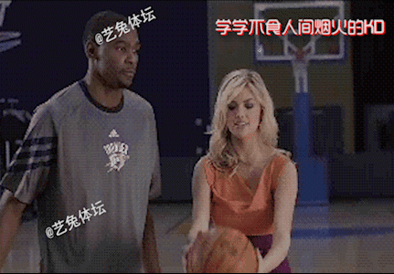 酒店服务员,摇身一变成“NBA最美女主播”,让杜兰特爱而不得