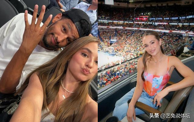 酒店服务员,摇身一变成“NBA最美女主播”,让杜兰特爱而不得