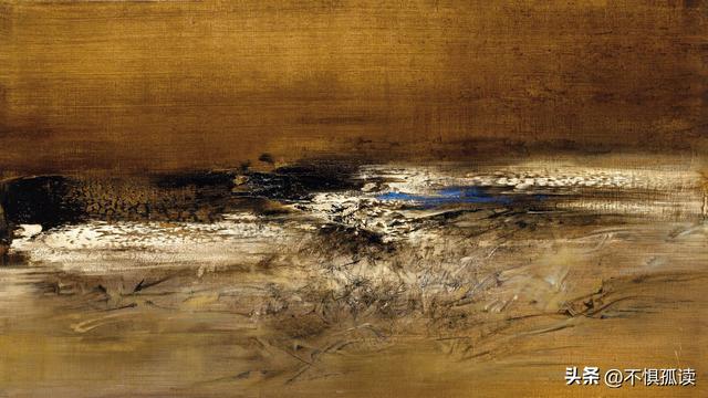 56年，赵无极放下画笔准备休息，相濡以沫16年的妻子：我们分开吧