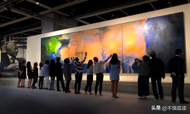 56年，赵无极放下画笔准备休息，相濡以沫16年的妻子：我们分开吧