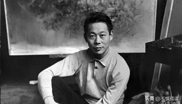 56年，赵无极放下画笔准备休息，相濡以沫16年的妻子：我们分开吧