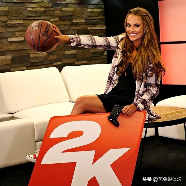 酒店服务员,摇身一变成“NBA最美女主播”,让杜兰特爱而不得