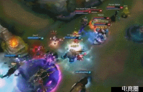 LOL：输出全靠浪啊，这波简直是海啸