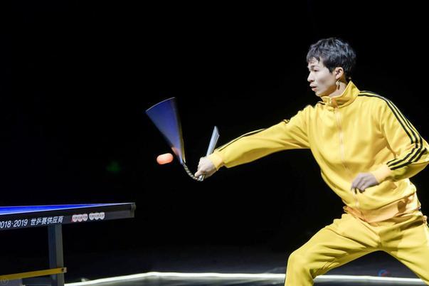 邓亚萍直播收李逵为徒 斗鱼挑战者计划见证吉尼斯纪录诞生