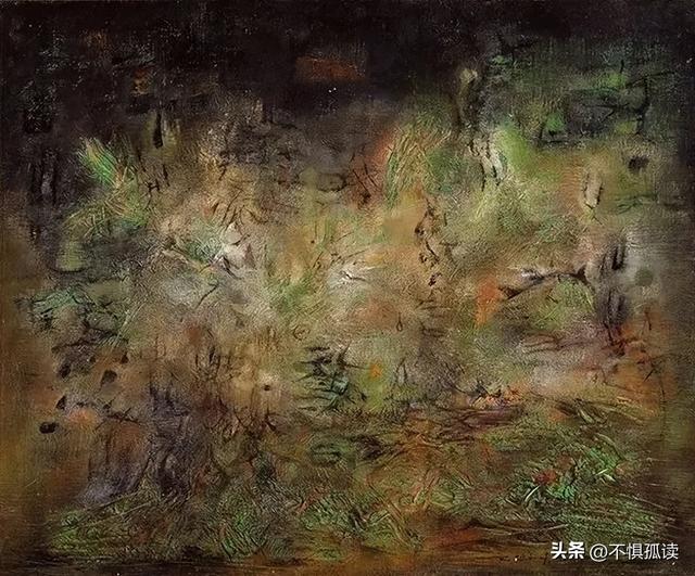 56年，赵无极放下画笔准备休息，相濡以沫16年的妻子：我们分开吧