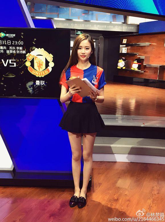 足球女主播十大颜值排行，你认识几个？