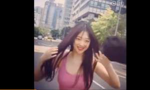 韩国女主播雪梨大尺度(雪莉大胆真空穿吊带外出 无内衣风格大尺度引发争议)