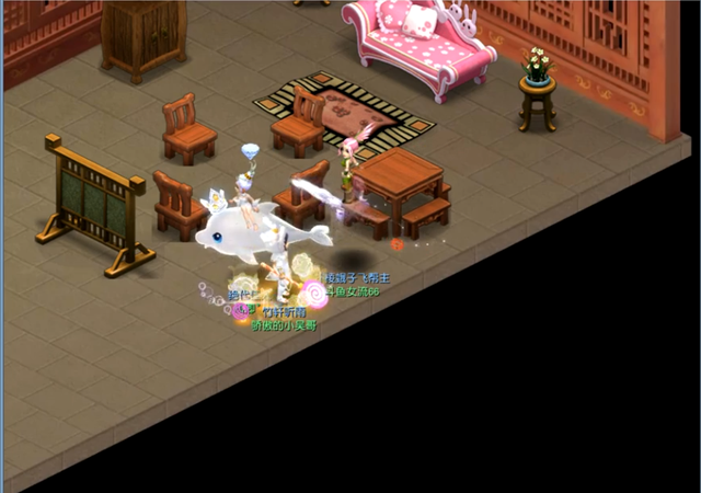 女流居然在《梦幻西游》逛起了宜家，水友：学霸的世界果然不一样