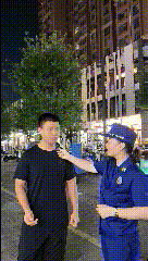 精彩回顾丨“社牛”蓝主播随机街访 带您快乐学消防