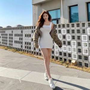 韩国女主播米娜视频(韩国超级网红米娜，身材无敌)