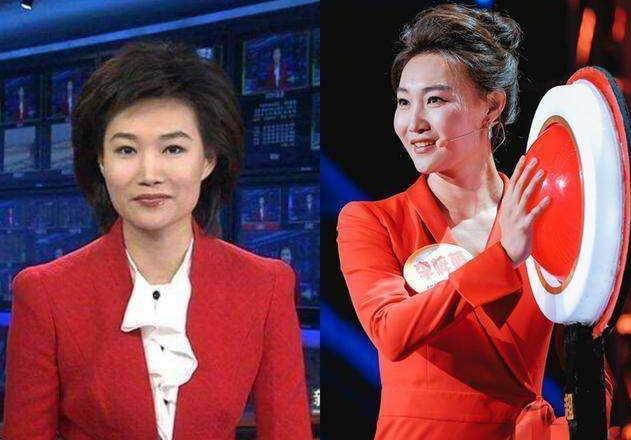 央视女主播李梓萌为显端庄大方戴14年假发，摘下假发的她像张曼玉