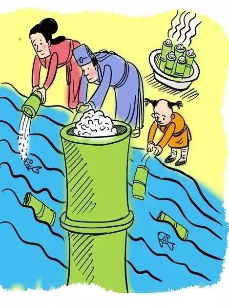 【我们的节日】漫画说端午,原来除了吃粽子还有这么多“真相”!