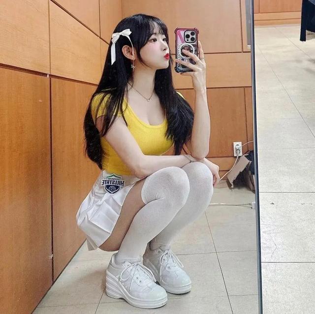 韩国啦啦队女神金汉娜，火辣身材背后的秘密生活！