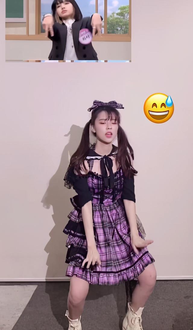 不愧是36D女神!沫子挑战螃蟹舞,销魂舞姿看呆网友