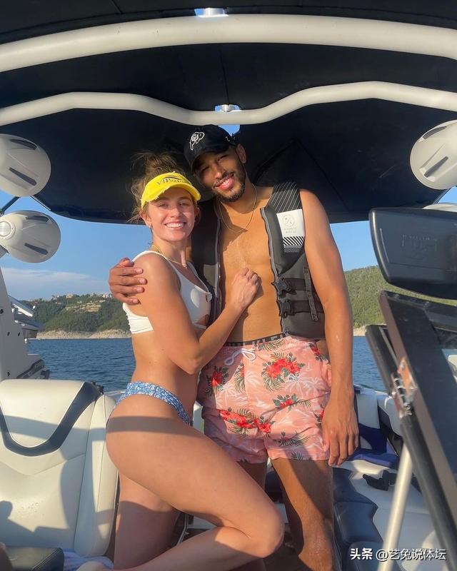 酒店服务员,摇身一变成“NBA最美女主播”,让杜兰特爱而不得