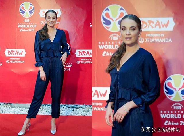 酒店服务员,摇身一变成“NBA最美女主播”,让杜兰特爱而不得