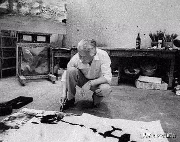 56年，赵无极放下画笔准备休息，相濡以沫16年的妻子：我们分开吧