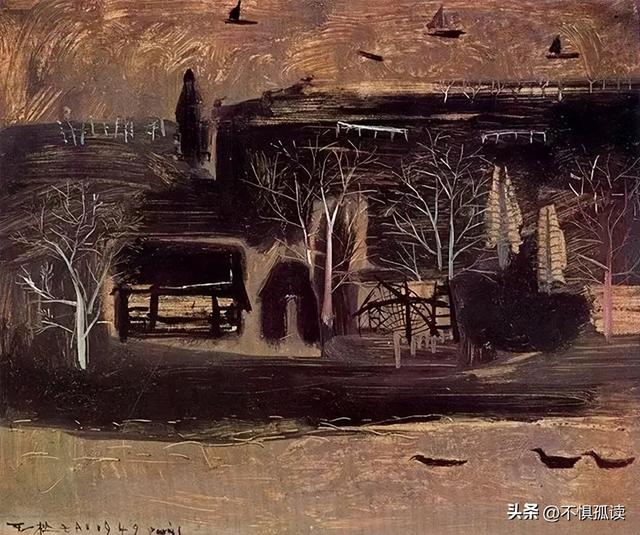 56年，赵无极放下画笔准备休息，相濡以沫16年的妻子：我们分开吧