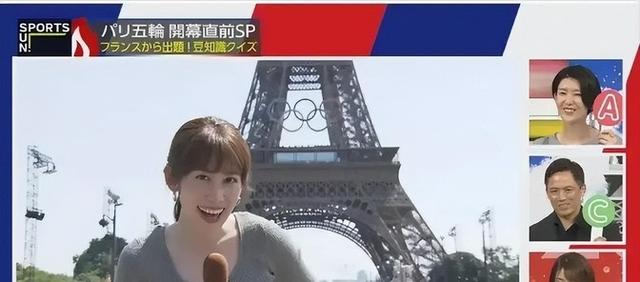 日本女主播惊现透视装！奥运收视飙升，NHK紧急道歉