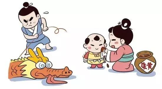 【我们的节日】漫画说端午,原来除了吃粽子还有这么多“真相”!