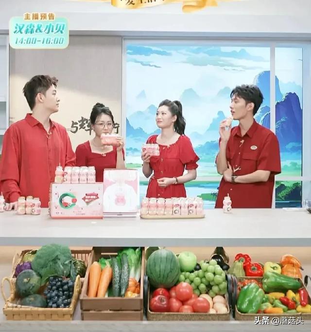 盼盼和潇潇真的是太豪放了！评论区炸开锅