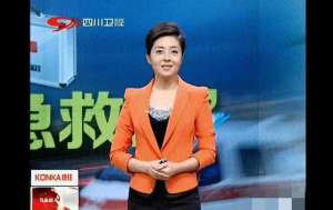 网络红人美女主播夏末(女主持人内急去方便，消失在夜色中，同事去找竟然只找到一只鞋)