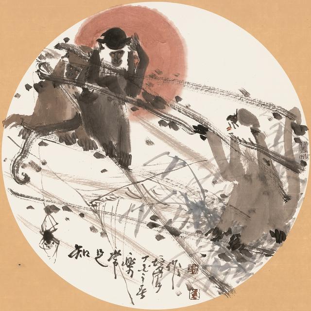 24日扬子晚报直播“猴王打假”,有徐培晨画作的都来晒一晒!