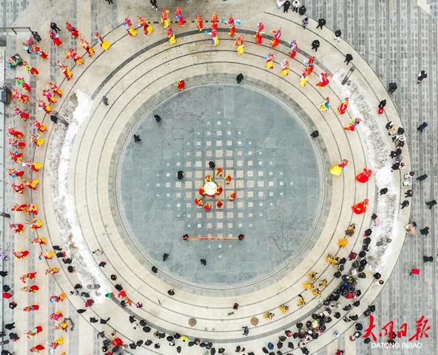 年味浓、民俗热！80架挠阁表演嗨翻全场~