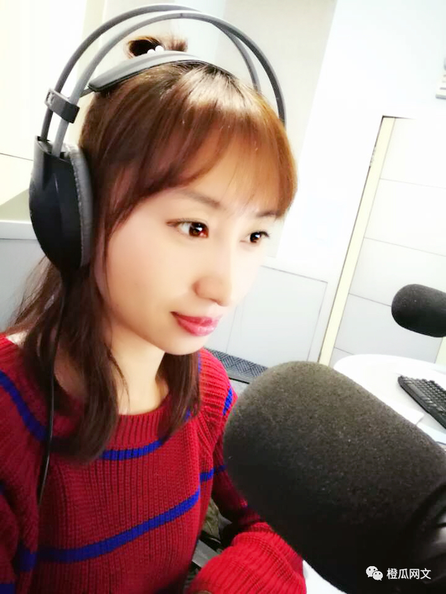 美女电台主播，书旗作家萧筱晗讲述她创作网络小说的经历