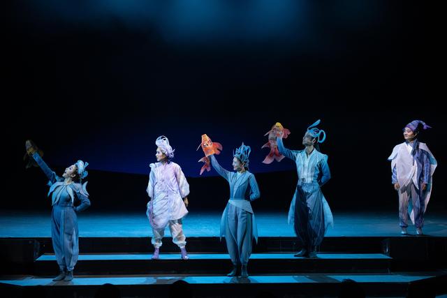 “长江水生生物”集体亮相!中国儿艺推出新戏《长江女神,你愿意做我的爸爸吗?》