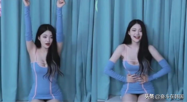震惊！韩国21岁女团成员被爆在成人直播平台做主播