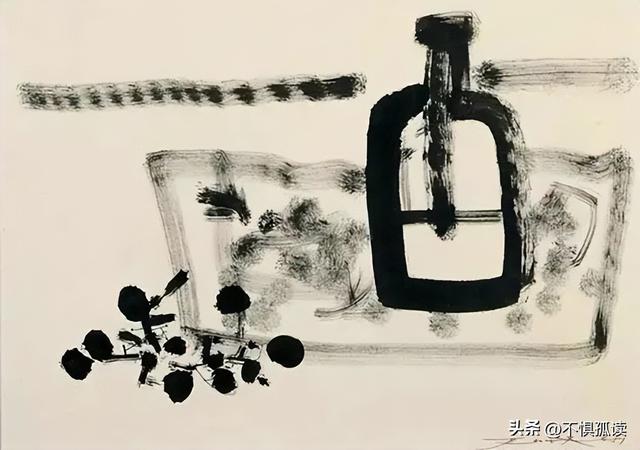 56年，赵无极放下画笔准备休息，相濡以沫16年的妻子：我们分开吧