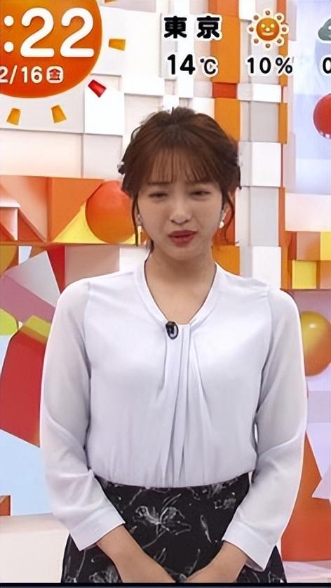 藤本万梨乃，日本美女表情包主持人