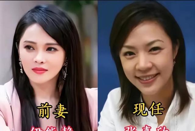 63岁庾澄庆和49岁妻子罕见同框，主播妻子张嘉欣状态超好