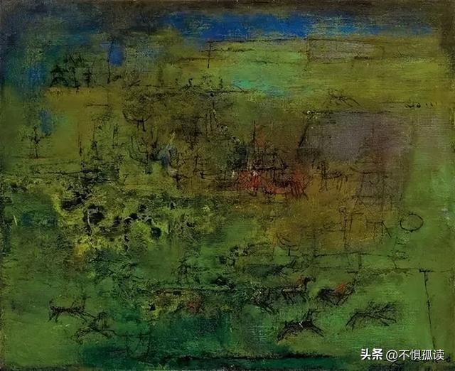 56年，赵无极放下画笔准备休息，相濡以沫16年的妻子：我们分开吧