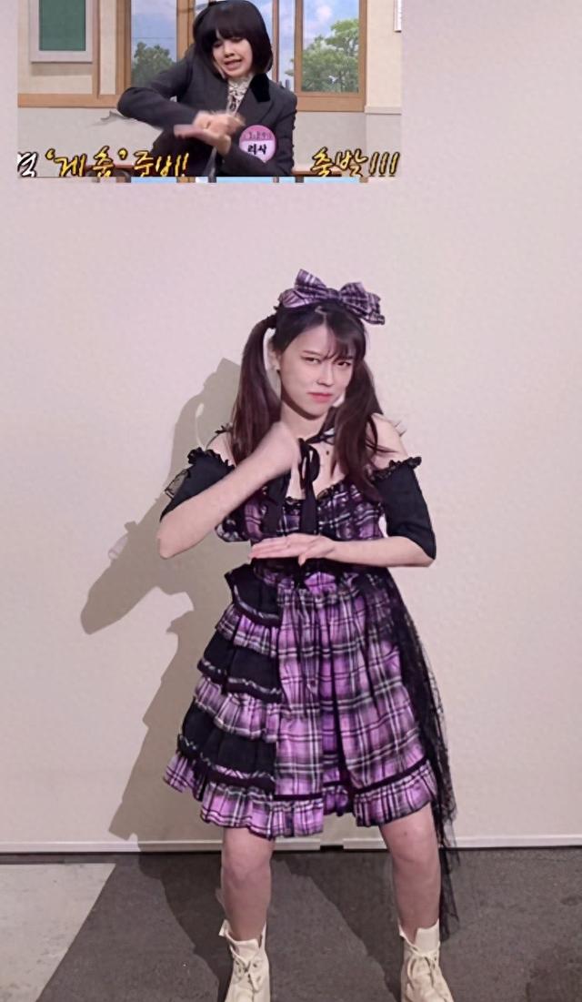 不愧是36D女神！沫子挑战螃蟹舞，销魂舞姿看呆网友